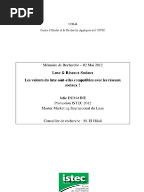 Julie Dumaine Memoire Luxe Et Internet Articles De Luxe Egypte Antique