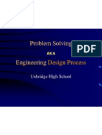 Probsolv2010 - Engineering Design Processes Review