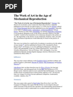 Download The Work of Art in the Age of Mechanical Reproductiondocxjj by BenniIrawan SN104998094 doc pdf