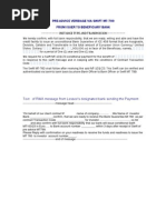 Download Pre Advice Text MT 799 by Lincoln Reserve Group Inc SN105000553 doc pdf