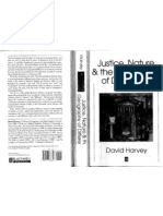David Harvey - Justice, Nature, and The Geography of Difference
