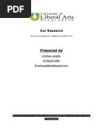 Download RMG Sector Employees Satisfaction Level by Hafiz Islam SN105003045 doc pdf