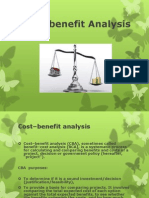 Cost-Benefit Analysis