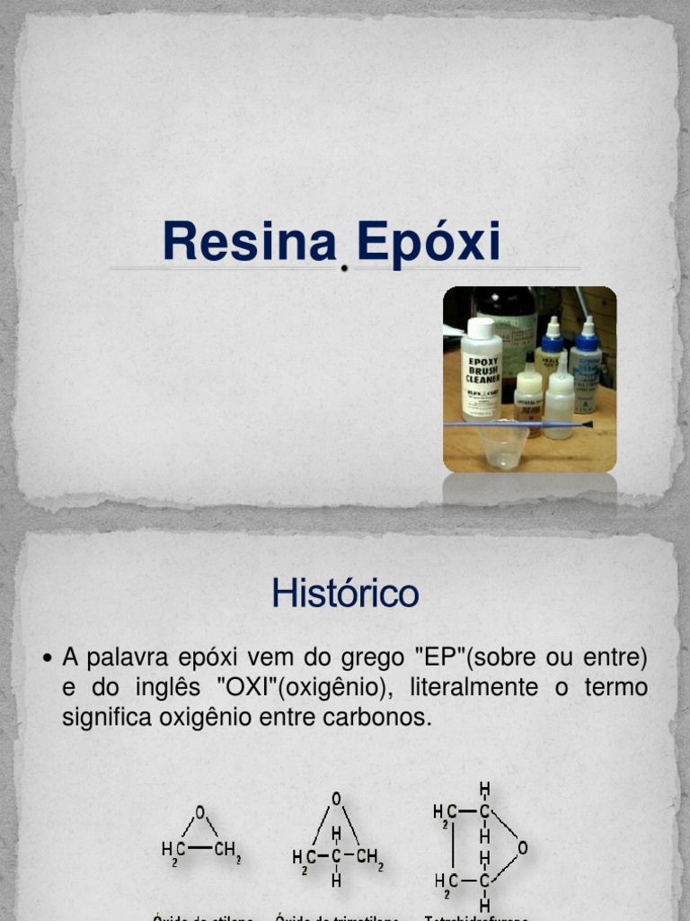 Resina Epóxi Epóxi Química Avaliação gratuita de 30 dias Scribd