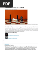 Download Theories of Conflict by Adefolaju Olukorode Adegbolagun SN105006384 doc pdf