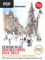 Download Edinburgh Doors Open Day 2012 Brochure by STVEdinburgh SN105006542 doc pdf