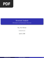 StructX Frame Formulas Guide | PDF | Bending | Mechanical Engineering