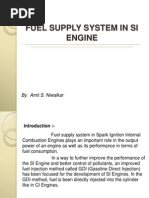 Fuel Supply in Si Engine 7