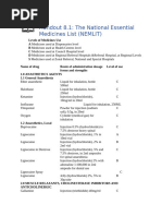 Comprehensive Injection Name List | PDF