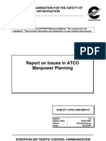 Report on Issues in Atco Manpower Planning