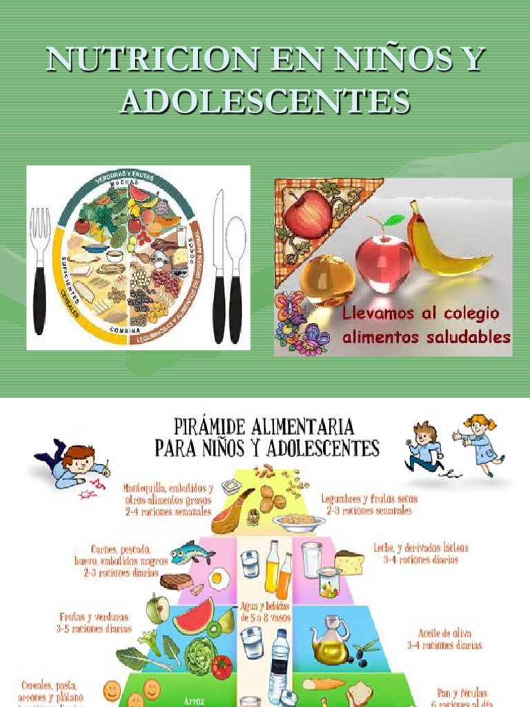 NUTRICION EN NIÑOS Y ADOLESCENTES Índice de masa corporal Obesidad Prueba gratuita de 30
