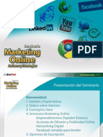 Introduccion Seminario Marketing Digital