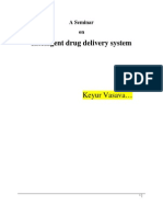 Seminar on Intelligent Drug Delivery System