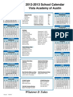 2012 2013 GCPS Calendar Revised | PDF | Academic Term | Entertainment Events