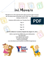 Mini Movers2012