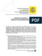 0601-Identidades Esencialistas y Afrodescendientes-Curiel, Ochy