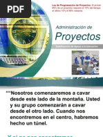 Administracion de Proyectos