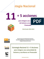 11+5 preescolar 2012-2013