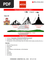 ACA Qualification Cost Breakdown | PDF