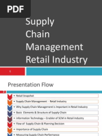 Supply Chain Managment - Indian Retail Industry