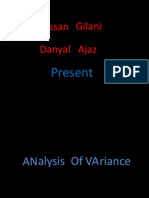 Hassan Gilani Danyal Ajaz: Present