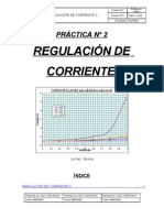 Regulación de Corriente