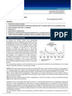 Grossman - Reporte Semanal (Perspectivas Del 03 Al 07 de Septiembre)