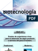 Biotecnología