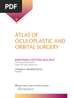 Atlas of Oculoplastic and Orbital Surgery | PDF | Anesthesia | Surgery