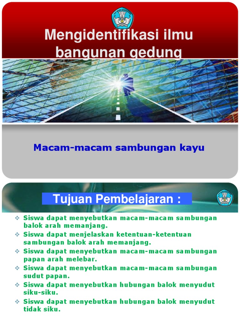 3 5 Macam macam Sambungan Kayu 3 5 Macam macam Sambungan Kayu