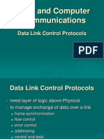 Data and Computer Communications: Data Link Control Protocols