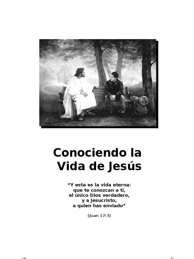 Conociendo la Vida de Jesús: Curso Bíblico | PDF | La resurrección de ...