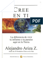 Alejandro Ariza Cree en Ti