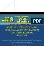 Análise da correlação entre Burnout e Enfermagem