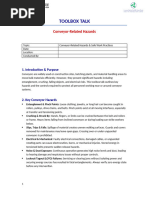 Preventing Entanglement Injuries in Machinery | PDF | Occupational ...