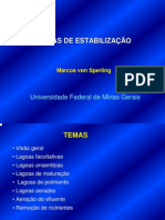 Lagoas de Estabilização - Completo UFMG