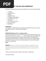 EMHC Training for Homebound Ministry | PDF | Eucharist | Mass (Liturgy)