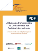 Livro - A Busca Da Convergência Da Contabilidade Aos Padrões Internacionais