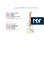 Curso de Guitarra