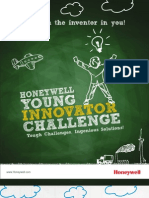 Honeywell Young Innovator - Brochure