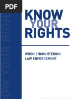 Download Know Your Rights When Encountering Law Enforcement English - ACLU by CopBlock SN105040141 doc pdf