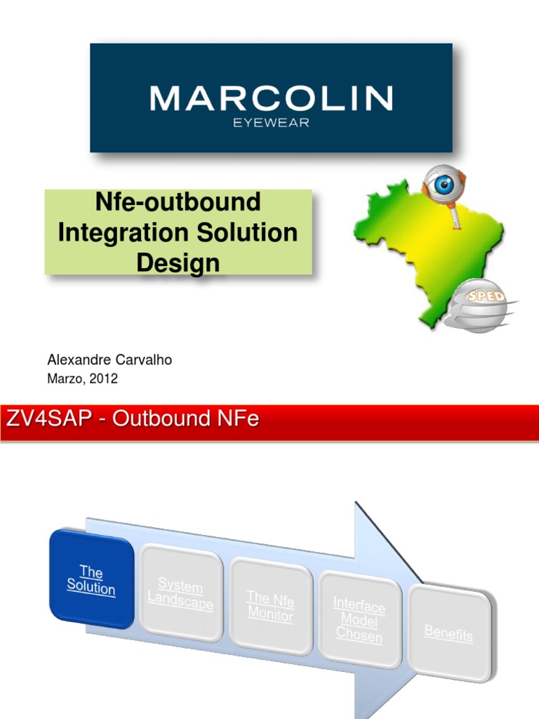 ZV4SAP Outbound NFe Integration Guide | PDF