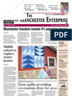 Manchester Enterprise Front Page Sept. 6, 2012