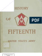 WWII 15th Army History
