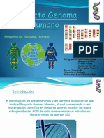 Proyecto Genoma Humano 4