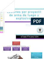 Lesiones Por Proyectil