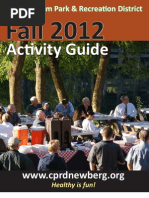 Download 2012 Fall Catalog by Chehalem Park and Recreation District SN105044248 doc pdf