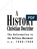 David K. Bernard A History of Christian Doctrine Volume 2, The Reformation To The Holiness Movement A. D. 1500-1900 1995