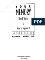Your Memory_ How It Works and How to Imp - Kenneth L. Higbee