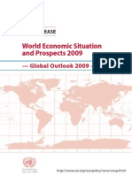 UN 2009 Global Financial Outlook